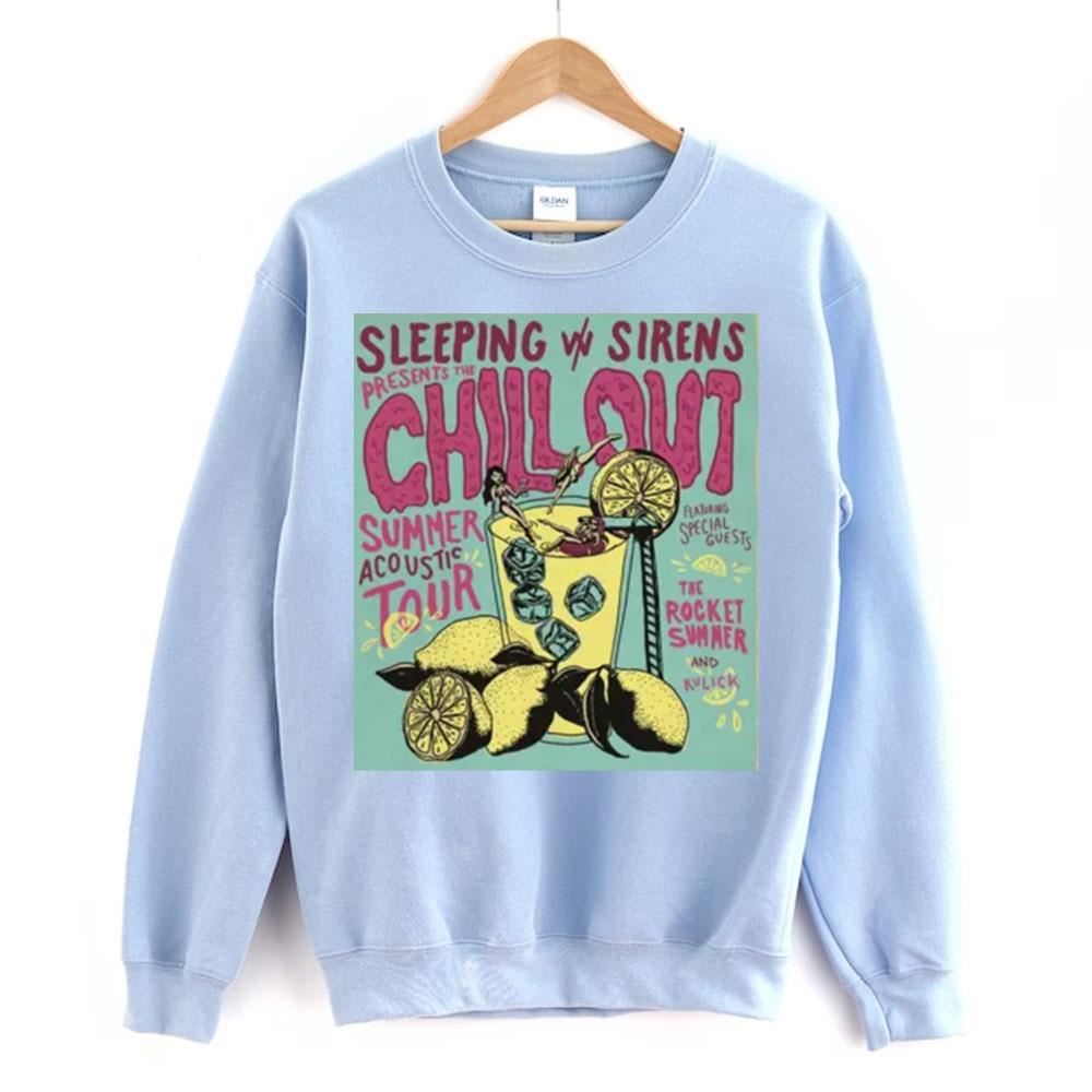 Us Summer Acoustic Tour Sleeping With Sirens Awesome Shirts